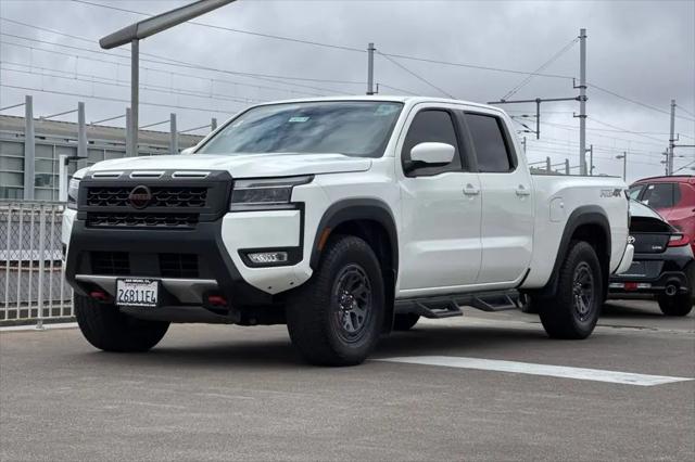 2025 Nissan Frontier Crew Cab Long Bed PRO-4X 4x4