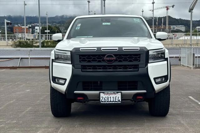 2025 Nissan Frontier Crew Cab Long Bed PRO-4X 4x4