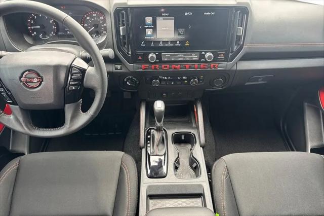 2025 Nissan Frontier Crew Cab Long Bed PRO-4X 4x4