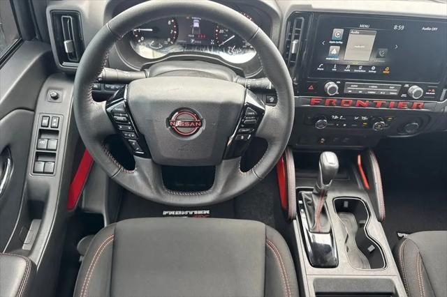 2025 Nissan Frontier Crew Cab Long Bed PRO-4X 4x4