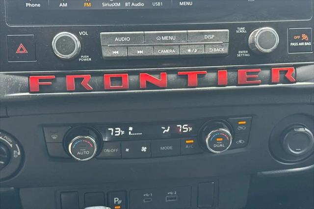2025 Nissan Frontier Crew Cab Long Bed PRO-4X 4x4