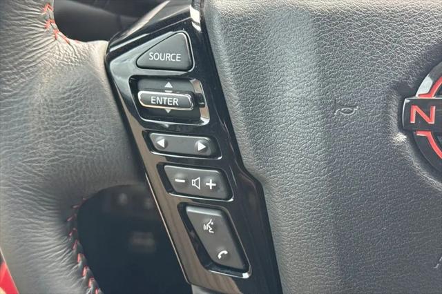 2025 Nissan Frontier Crew Cab Long Bed PRO-4X 4x4
