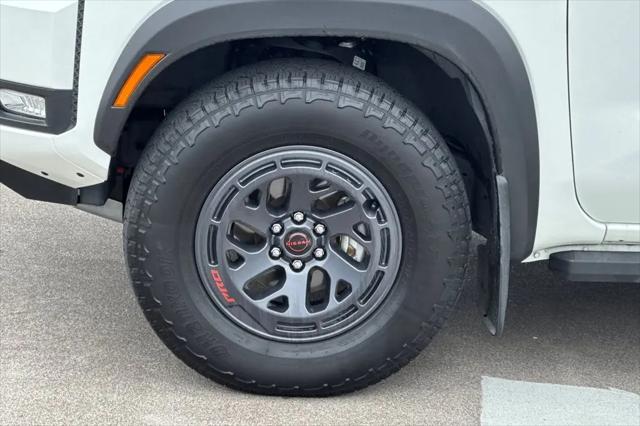 2025 Nissan Frontier Crew Cab Long Bed PRO-4X 4x4
