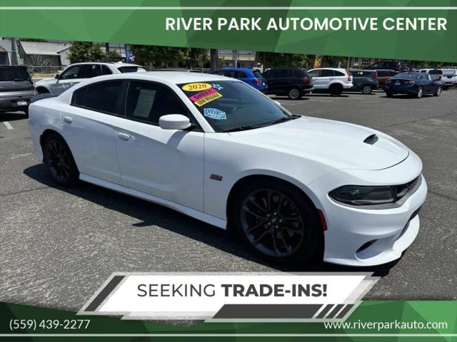 2020 Dodge Charger Scat Pack RWD for sale in Fresno, CA