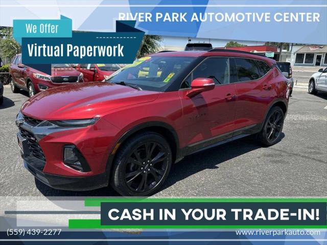 2019 Chevrolet Blazer RS for sale in Fresno, CA