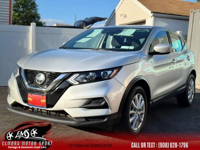 2022 Nissan Rogue Sport S AWD Xtronic CVT
