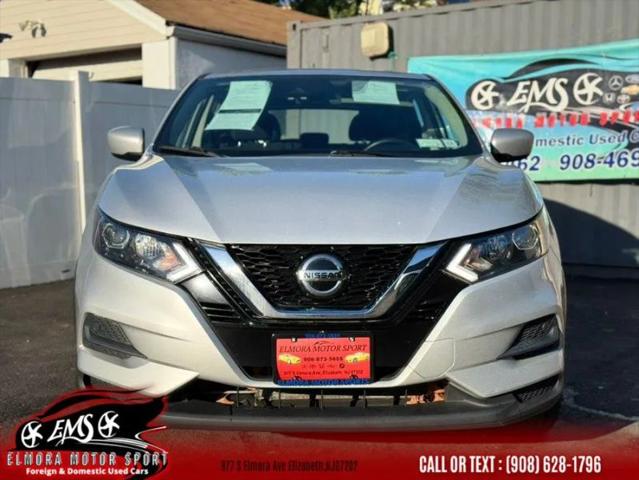 2022 Nissan Rogue Sport S AWD Xtronic CVT