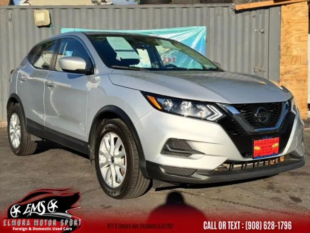 2022 Nissan Rogue Sport S AWD Xtronic CVT
