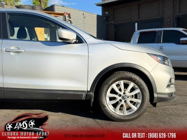 2022 Nissan Rogue Sport S AWD Xtronic CVT
