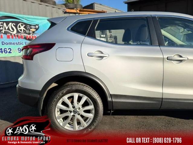 2022 Nissan Rogue Sport S AWD Xtronic CVT