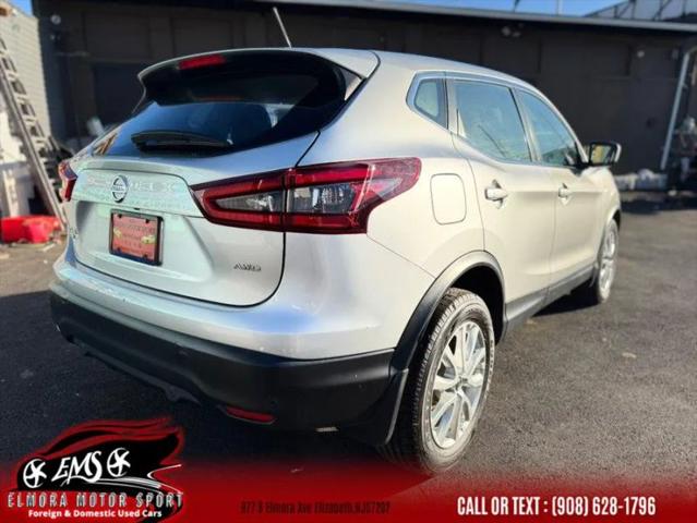 2022 Nissan Rogue Sport S AWD Xtronic CVT