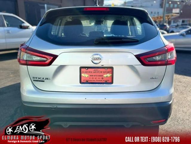 2022 Nissan Rogue Sport S AWD Xtronic CVT