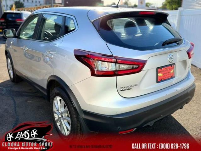 2022 Nissan Rogue Sport S AWD Xtronic CVT