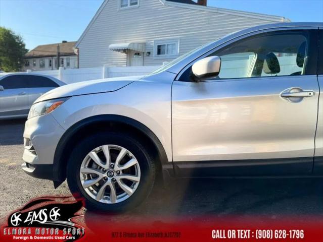 2022 Nissan Rogue Sport S AWD Xtronic CVT