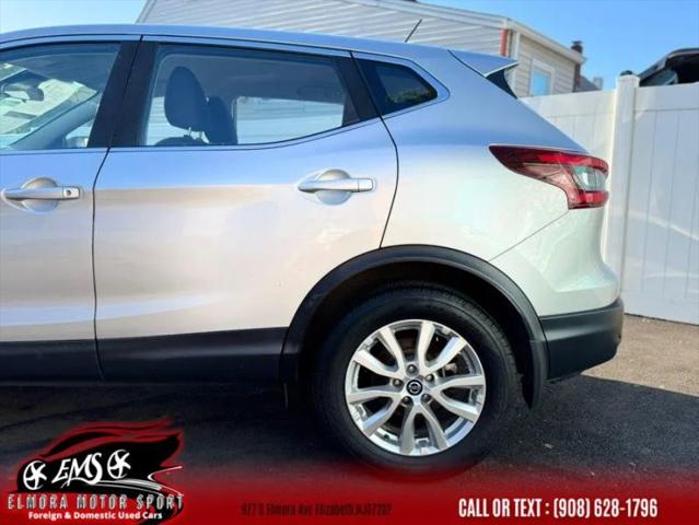 2022 Nissan Rogue Sport S AWD Xtronic CVT