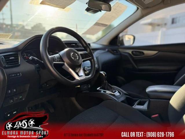 2022 Nissan Rogue Sport S AWD Xtronic CVT