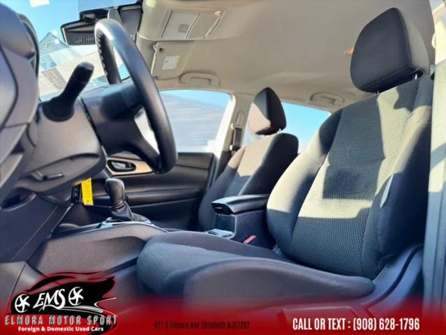 2022 Nissan Rogue Sport S AWD Xtronic CVT