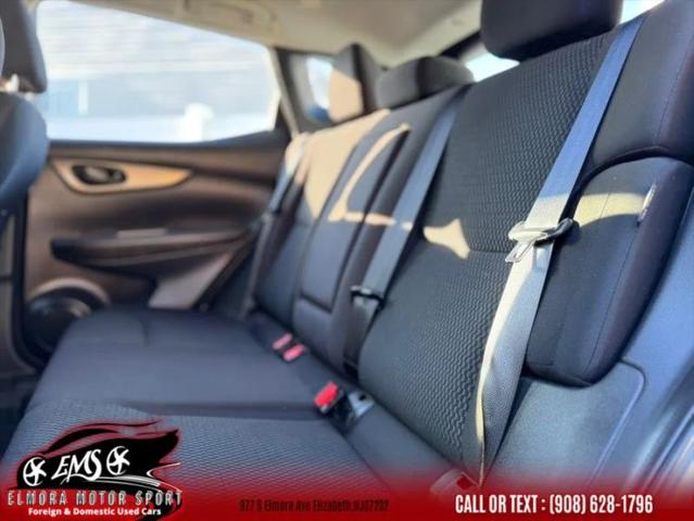 2022 Nissan Rogue Sport S AWD Xtronic CVT