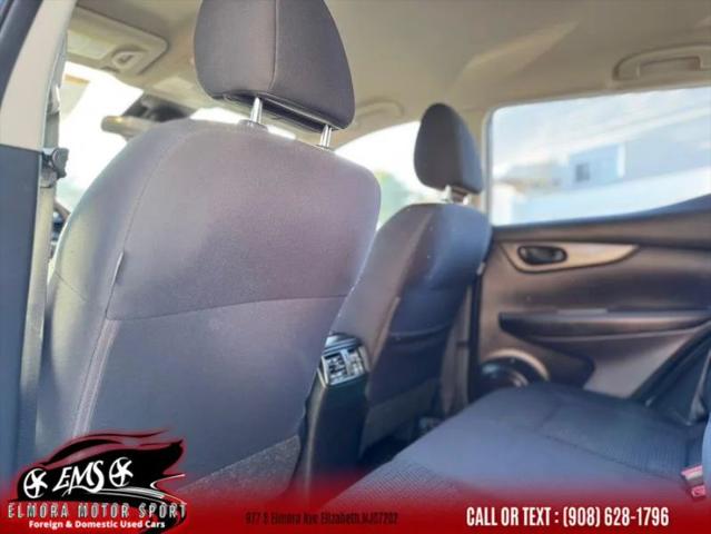2022 Nissan Rogue Sport S AWD Xtronic CVT