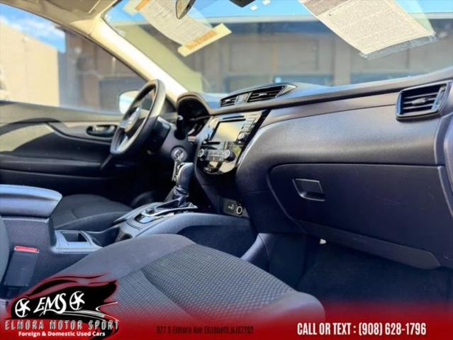 2022 Nissan Rogue Sport S AWD Xtronic CVT