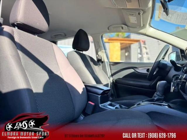 2022 Nissan Rogue Sport S AWD Xtronic CVT