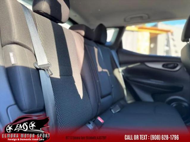 2022 Nissan Rogue Sport S AWD Xtronic CVT