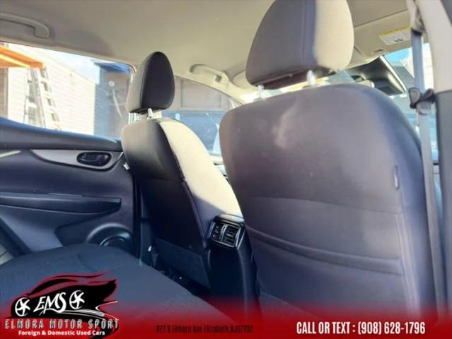 2022 Nissan Rogue Sport S AWD Xtronic CVT