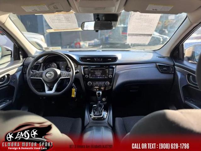 2022 Nissan Rogue Sport S AWD Xtronic CVT
