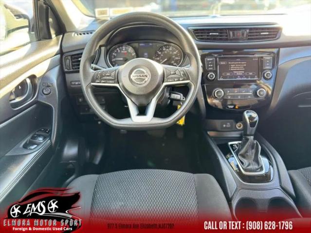 2022 Nissan Rogue Sport S AWD Xtronic CVT