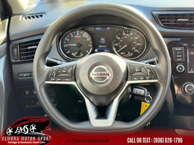 2022 Nissan Rogue Sport S AWD Xtronic CVT