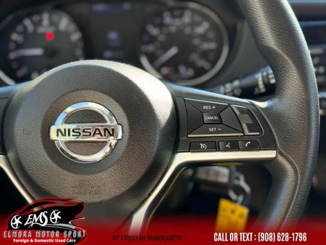 2022 Nissan Rogue Sport S AWD Xtronic CVT
