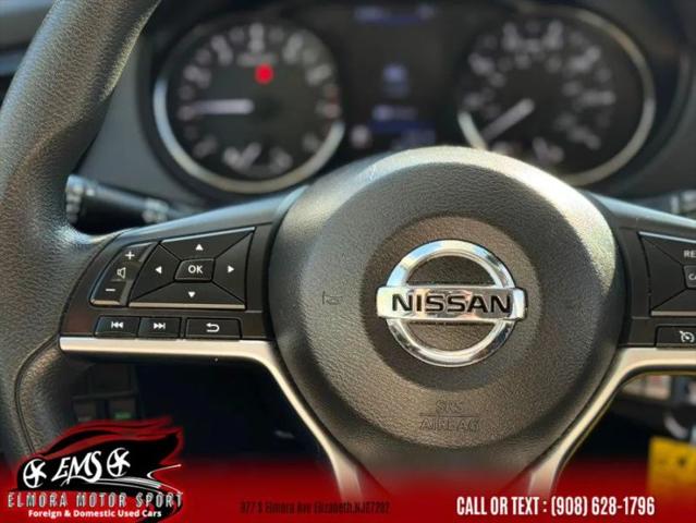 2022 Nissan Rogue Sport S AWD Xtronic CVT