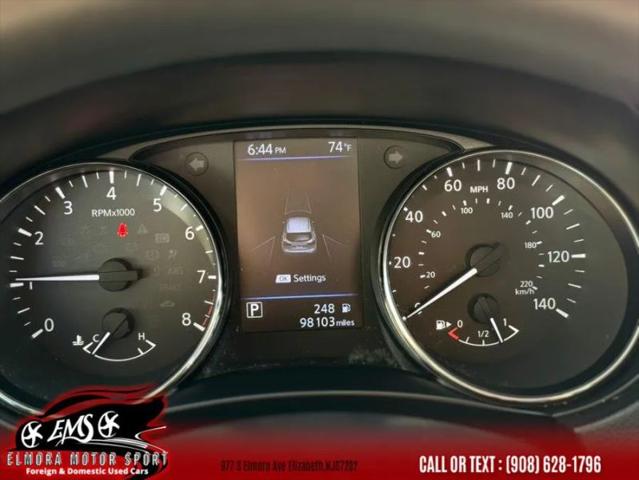 2022 Nissan Rogue Sport S AWD Xtronic CVT