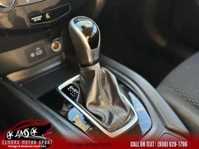 2022 Nissan Rogue Sport S AWD Xtronic CVT
