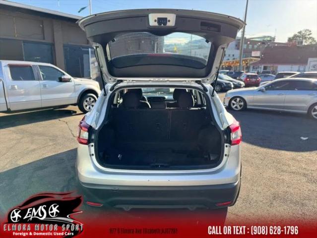 2022 Nissan Rogue Sport S AWD Xtronic CVT
