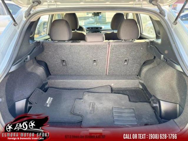 2022 Nissan Rogue Sport S AWD Xtronic CVT