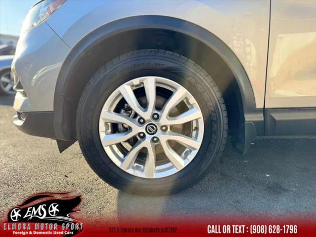 2022 Nissan Rogue Sport S AWD Xtronic CVT