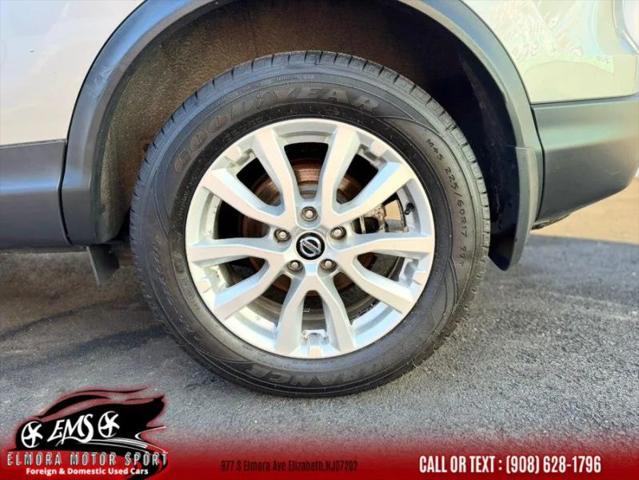 2022 Nissan Rogue Sport S AWD Xtronic CVT