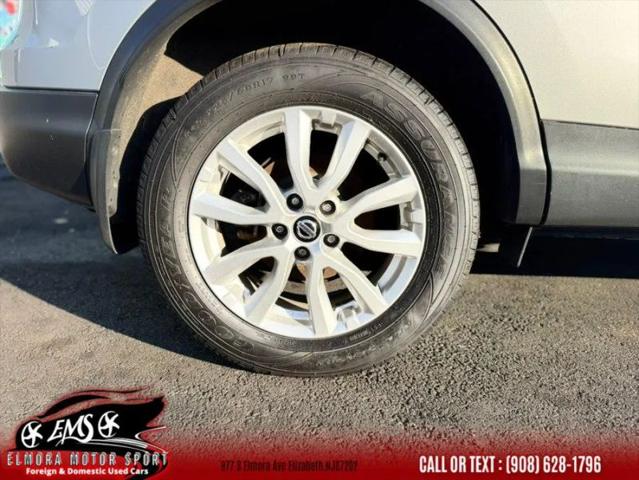 2022 Nissan Rogue Sport S AWD Xtronic CVT