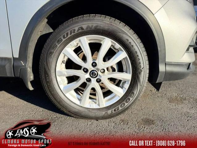 2022 Nissan Rogue Sport S AWD Xtronic CVT