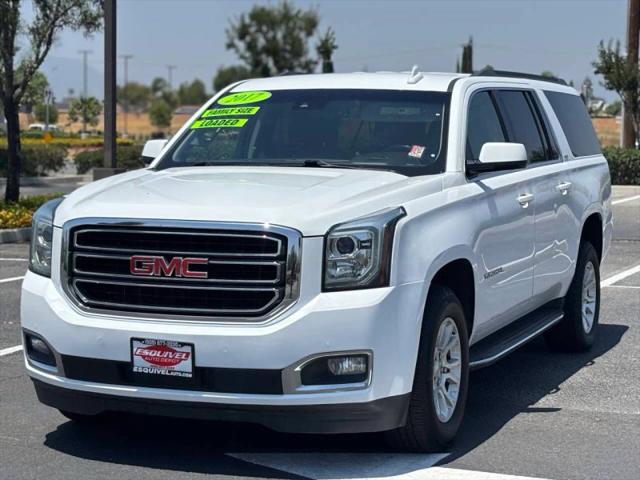 2017 GMC Yukon XL SLT