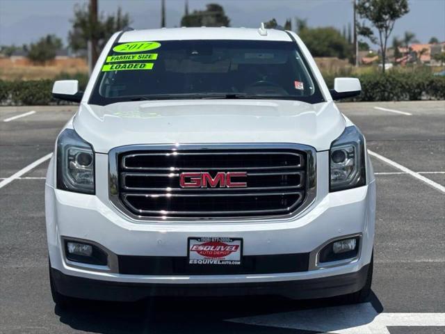 2017 GMC Yukon XL SLT