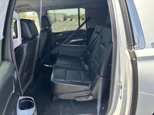 2017 GMC Yukon XL SLT