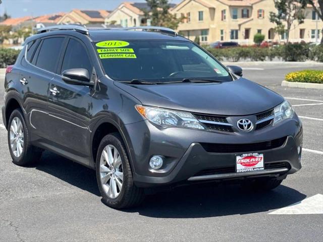 2015 Toyota RAV4 Limited for sale in Rialto, CA