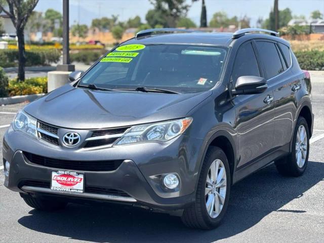 2015 Toyota RAV4 Limited