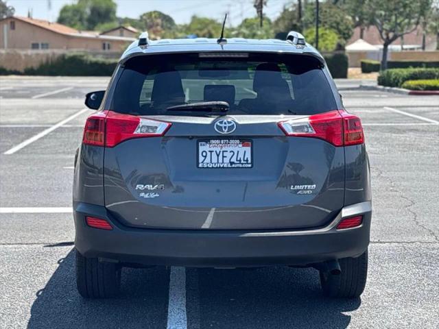 2015 Toyota RAV4 Limited