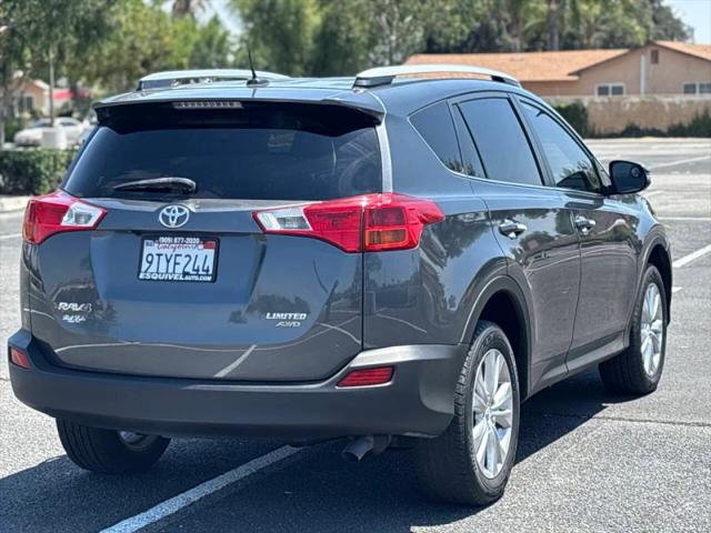 2015 Toyota RAV4 Limited