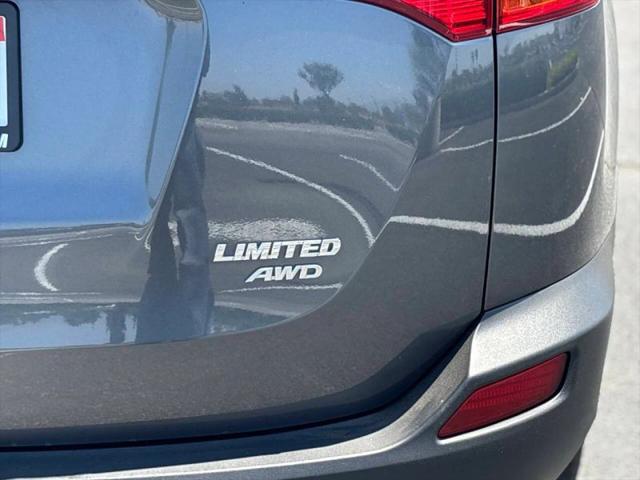 2015 Toyota RAV4 Limited