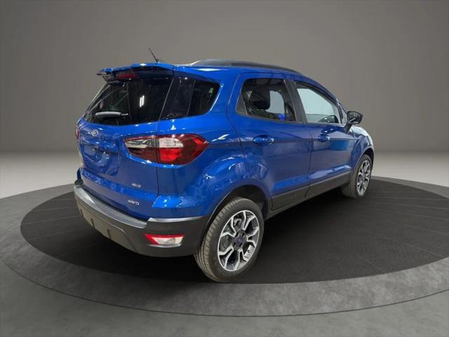 2020 Ford EcoSport SES