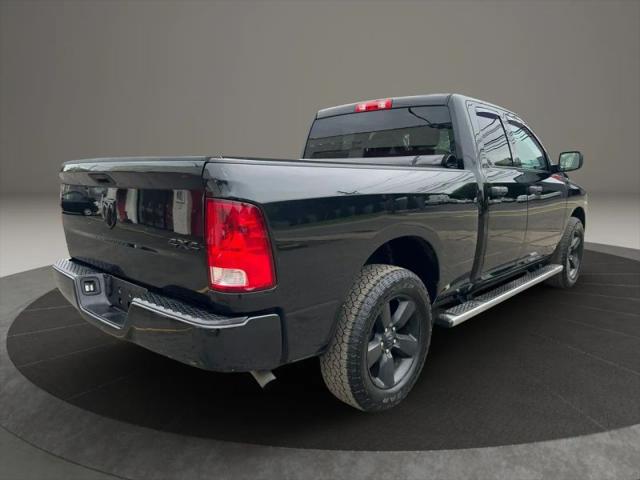2019 Ram 1500 Classic Express Quad Cab 4x4 6'4" Box